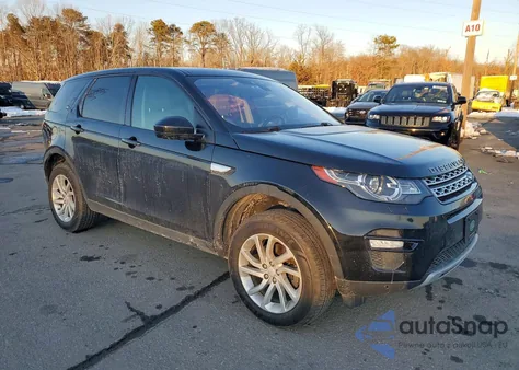 2019 Land Rover Discovery Sport Hse z USA, uszkodzony, nr VIN SALCR2FX5KH807405